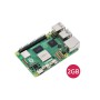 Raspberry Pi 5, Options for 2GB, BCM2712 processor, 2.4GHz quad-core 64-bit Arm Cortex-A76 CPU