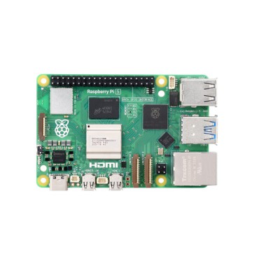 Raspberry Pi 5, Options for 2GB, BCM2712 processor, 2.4GHz quad-core 64-bit Arm Cortex-A76 CPU